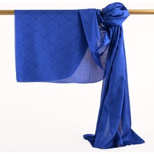 Piramit Monogram Jakar Şal