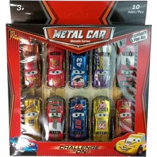 paraply Metal Araba 10 Lu Paket Kız Erkek Çocuk Oyuncak Eğitici Oyuncaklar