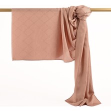 Piramit Monogram Jakar Şal