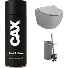 CAXCOLORS Duşakabin-Lavabo-Fayans-Klozet Spreyi Suya Dayanıklı Sprey Boya 400 ml