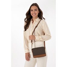 U.S. Polo Assn. Kadın Kahverengi Çapraz Çanta 50317796-VR029