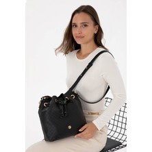 U.S. Polo Assn. Kadın Siyah Torba Çanta 50317798-VR046