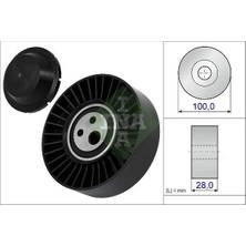 Ina 531063520 Alternator Gergi Bilyasi 60814102 7788010