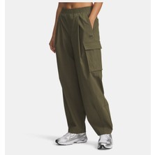 Under Armour Kadın Ua Unstoppable Ripstop Cargo Eşofman Altı 6007025-390