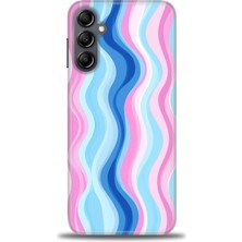 Samsung Galaxy A14 Hd Baskılı Kılıf + Seramik Tam Kaplayan Ekran Koruyucu 429