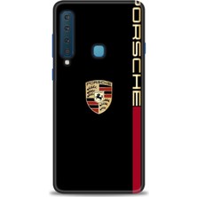 Samsung Galaxy A9 2018 Hd Baskılı Kılıf + Seramik Tam Kaplayan Ekran Koruyucu 371