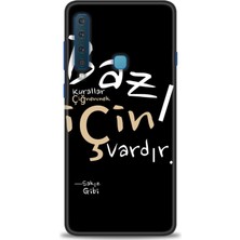 Samsung Galaxy A9 2018 Hd Baskılı Kılıf + Seramik Tam Kaplayan Ekran Koruyucu 394