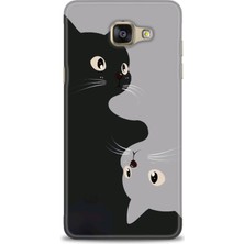 Samsung Galaxy A3 2016 Hd Baskılı Kılıf + Seramik Tam Kaplayan Ekran Koruyucu 67