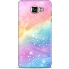 Samsung Galaxy A3 2016 Hd Baskılı Kılıf + Seramik Tam Kaplayan Ekran Koruyucu 422