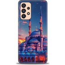 Rulet Samsung Galaxy A33 5g Hd Baskılı Kılıf + Seramik Tam Kaplayan Ekran Koruyucu 227