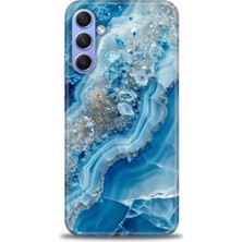 Rulet Samsung Galaxy A24 Hd Baskılı Kılıf + Seramik Tam Kaplayan Ekran Koruyucu 317