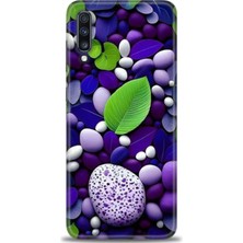 Samsung Galaxy A70 Hd Baskılı Kılıf + Seramik Tam Kaplayan Ekran Koruyucu 341