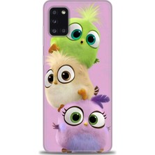 Samsung Galaxy A31 Hd Baskılı Kılıf + Seramik Tam Kaplayan Ekran Koruyucu 362