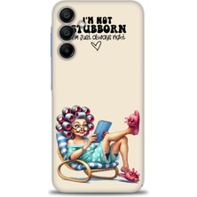 Samsung Galaxy A35 5g Hd Baskılı Kılıf + Seramik Tam Kaplayan Ekran Koruyucu 49