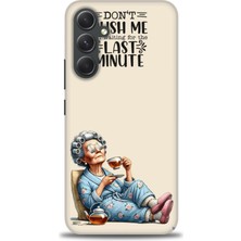 Rulet Samsung Galaxy A54 Hd Baskılı Kılıf + Seramik Tam Kaplayan Ekran Koruyucu 46