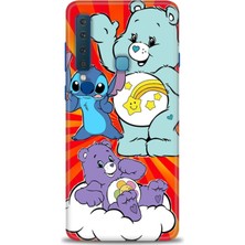 Samsung Galaxy A9 2018 Hd Baskılı Kılıf + Seramik Tam Kaplayan Ekran Koruyucu 492