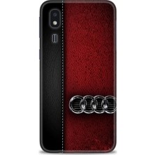 Rulet Samsung Galaxy A2 Core Hd Baskılı Kılıf + Seramik Tam Kaplayan Ekran Koruyucu 377