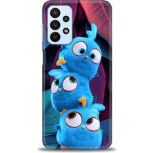 Rulet Samsung Galaxy A23 4g Hd Baskılı Kılıf + Seramik Tam Kaplayan Ekran Koruyucu 363