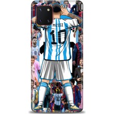 Samsung Galaxy A81 Hd Baskılı Kılıf + Seramik Tam Kaplayan Ekran Koruyucu 17