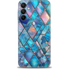 Rulet Samsung Galaxy A25 5g Hd Baskılı Kılıf + Seramik Tam Kaplayan Ekran Koruyucu 338