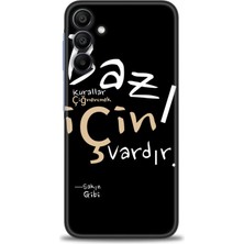 Samsung Galaxy A25 5g Hd Baskılı Kılıf + Seramik Tam Kaplayan Ekran Koruyucu 394