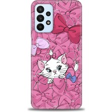 Rulet Samsung Galaxy A23 4g Hd Baskılı Kılıf + Seramik Tam Kaplayan Ekran Koruyucu 215