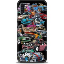 Samsung Galaxy A50S Hd Baskılı Kılıf + Seramik Tam Kaplayan Ekran Koruyucu 481