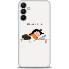 Samsung Galaxy A25 5g Hd Baskılı Kılıf + Seramik Tam Kaplayan Ekran Koruyucu 164