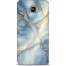 Samsung Galaxy A3 2016 Hd Baskılı Kılıf + Seramik Tam Kaplayan Ekran Koruyucu 318