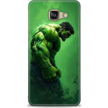 Samsung Galaxy A7 2016 Hd Baskılı Kılıf + Seramik Tam Kaplayan Ekran Koruyucu 96