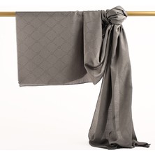 Piramit Monogram Jakar Şal