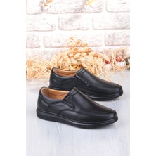 Mehmet Mete 42970 Face Rahat Esnek Kauçuk Taban Hakiki Deri Erkek Ayakkabı