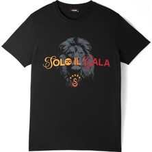Gs Store Galatasaray Solo Il Gala Aslan Erkek T-Shirt E251551