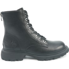 U.s. Polo Assn. Elena 5pr Siyah Kadın Bot