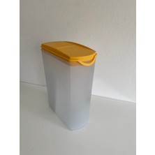 Tupperware Oval Dizayn 2.2lt Sarı Kapak