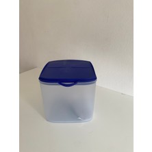 Tupperware Oval Dizayn 3.4lt Lacivert