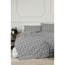 Elart Carlos Nevresim Takımı King Size (240X220 Cm) Siyah