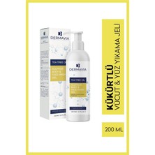 Dermavia Kükürtlü Yüz ve Vücut Yıkama Jeli 200 ml