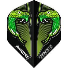 Red Dragon Airwing Moulded Peter Wright Green Standart Dart Flight