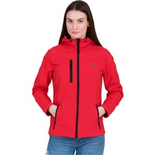 Crozwise Kadın Içi Polar Astar Su & Rüzgar Geçirmez Softshell Kışlık Mont Ceket 5037-B 07