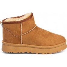 Tuğba Ortopedi 063 Kadın Içi Kürklü Bot