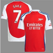 Legent Lady A'rsenal 2024-25 Yeni Bukayo S,a,ka, Yetişkin Iç Saha FORMASI77433456666