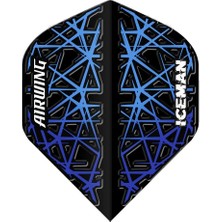 Red Dragon Airwing Moulded Gerwyn Price Blue Standart Dart Flight