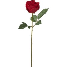 Ikea Smycka Yapay Çiçek Kırmızı 40 cm