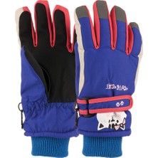 Kitti 4-8 Yaş Kız Çocuk Kar Kayak Eldiveni