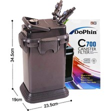 Techmrt Dophin Dış Filtre 700 L/h