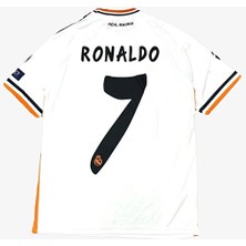 Legent Lady Cristiano Ronaldo 2014 Final Maçı Nostalji R,e,a,l, M,a,d,r,i,d, Forması