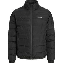 Jack & Jones Jjalpes Heat Quilted Puffer Erkek Şişme Mont – Isı Tutucu, Su Itici, Kışlık Kapüşonlu Ceket
