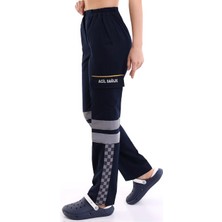 112 Kadın Pantolon - Lacivert