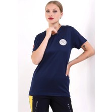 Paramedik Dry Touch Unisex Kısa Kol Tshirt - Lacivert